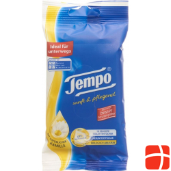 Tempo Toilettenpapier Feucht Sanft&Pflegend Travel 10 Stück