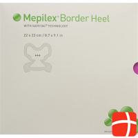 Mepilex Border Heel 22x23cm 6 Stück