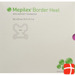 Mepilex Border Heel 22x23cm 6 Stück