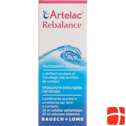 Artelac Rebalance Augentropfen Flasche 10ml