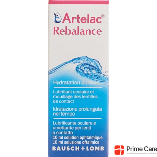 Artelac Rebalance Augentropfen Flasche 10ml buy online