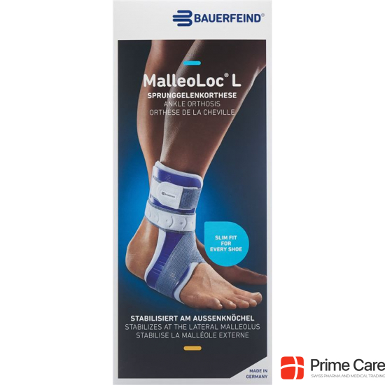 Malleoloc L Stabilizing Orthosis Universal Right Titanium buy online