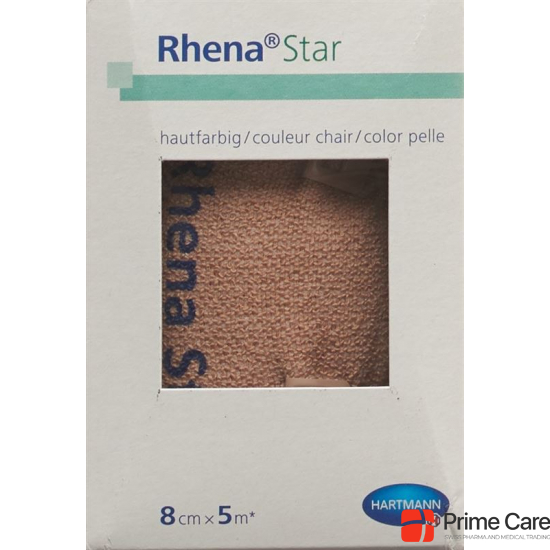 Rhena Star elastic bandages 8cmx5m skin color buy online