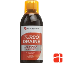 Forte Pharma Turbo Draine The Peche Flasche 500ml