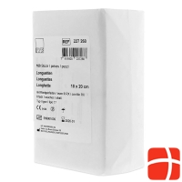 IVF longuettes with cotton type 17 10x20cm 8 times Btl 100 pcs
