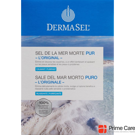 DermaSel Bath Salts Pure Bag 1.5kg buy online