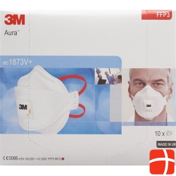 3M respirator FFP3 with valve 10 pcs