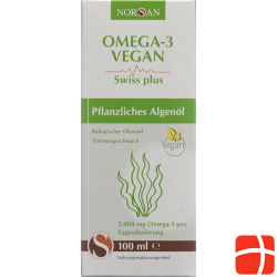 Norsan Omega-3 Vegan Algenoel Flasche 100ml