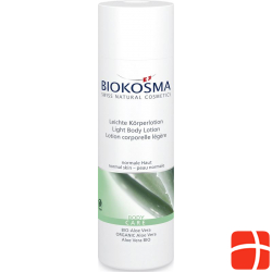 Biokosma Leichte Körperlotion Bio-Aloe Vera 200 M