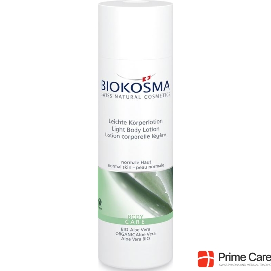 Biokosma Leichte Körperlotion Bio-Aloe Vera 200 M buy online