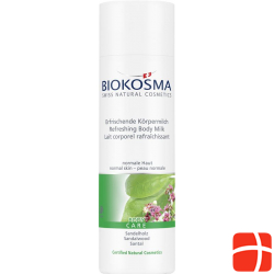 Biokosma Erfrischende Körpermilch Sandelholz 200ml