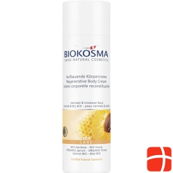 Biokosma structure body cream BIO-Apricot & organic honey 200 ml