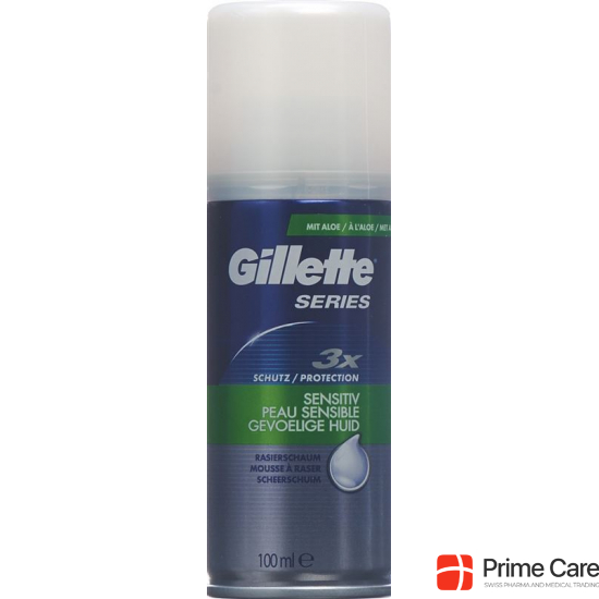 Gillette Sensitive Schaum Mini 100ml buy online