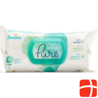 Pampers Feuchte Tuecher Aqua 48 Stück