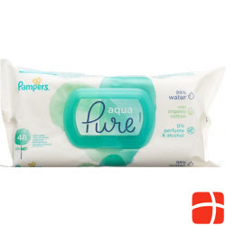 Pampers Feuchte Tuecher Aqua 48 Stück