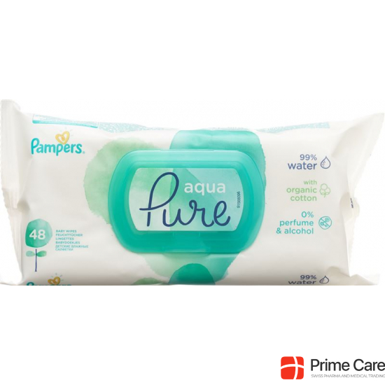 Pampers Feuchte Tuecher Aqua 48 Stück buy online