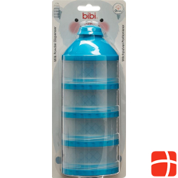 Bibi milk powder portioner turquoise Sv-a+b