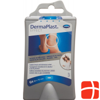 Dermaplast Effect Blister Plasters for Heels 6 Pieces