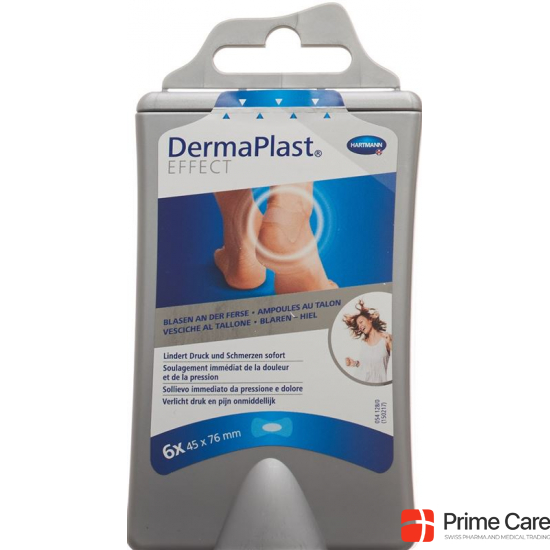 Dermaplast Effect Blister Plasters for Heels 6 Pieces buy online