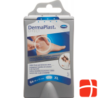 Dermaplast Effect Blister Plasters XL 6 Pieces