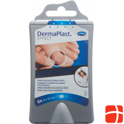 Dermaplast Effect Blister Plaster for Toes 6 Pieces