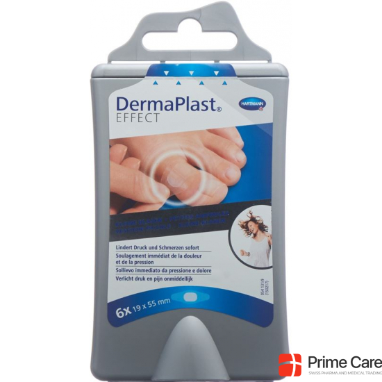 Dermaplast Effect Blister Plaster for Toes 6 Pieces buy online