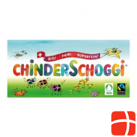 La Rocca Chinderschoggi Fairtrade Bio 80g