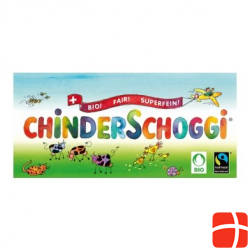 La Rocca Chinderschoggi Fairtrade Bio 80g