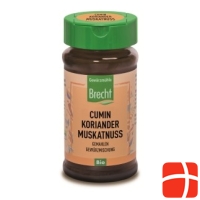 Brecht Cumin-koriander-muskatnus Gemahlen Bio 35g