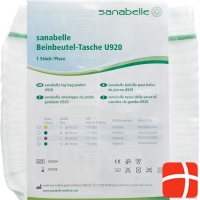 Sanabelle Beinbeuteltasche U920 Grösse XL Grün