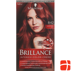 Brilliance 842 cashmere red