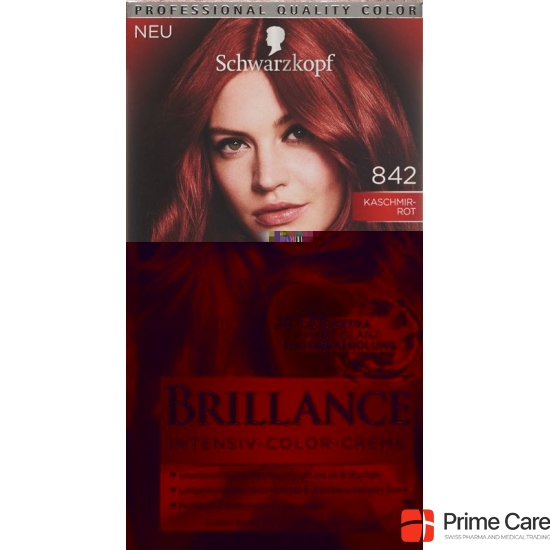 Brilliance 842 cashmere red buy online