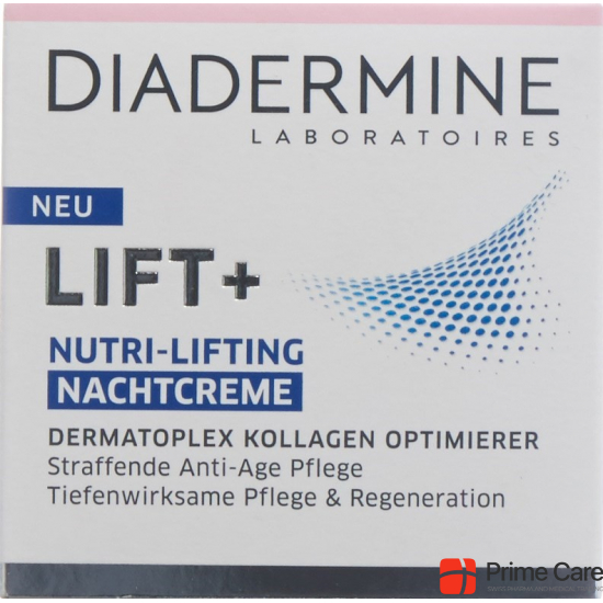 Diadermine Lift+ Nutritive Nachtcreme (neu) 50ml buy online