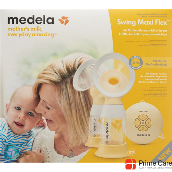 Medela Swing Maxi Flex Electric double breastpump buy online