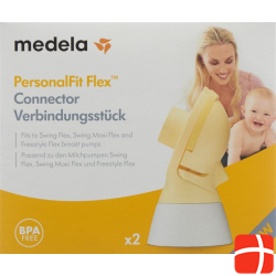 Medela Personalfit Flex Verbindungstück 2 Stück