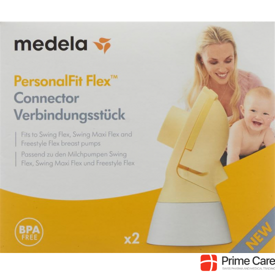 Medela Personalfit Flex Verbindungstück 2 Stück buy online