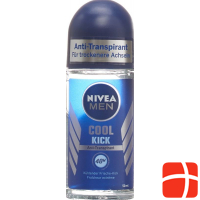 Nivea Male Cool Kick Roll-On Antitranspirant 50ml