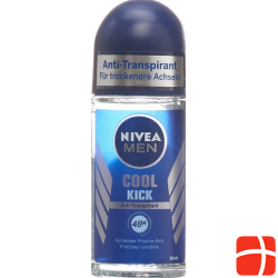 Nivea Male Cool Kick Roll-On Antitranspirant 50ml