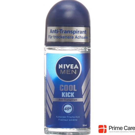 Nivea Male Cool Kick Roll-On Antitranspirant 50ml buy online