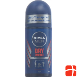 Nivea Male Dry Impact Roll-On Antitranspirant 50ml