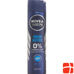 Nivea Male Fresh Active Spray Deo 150ml
