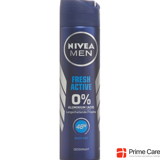 Nivea Male Fresh Active Spray Deo 150ml buy online