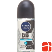 Nivea Male Invisible Black&White Fresh Roll-On Antitranspirant 50ml