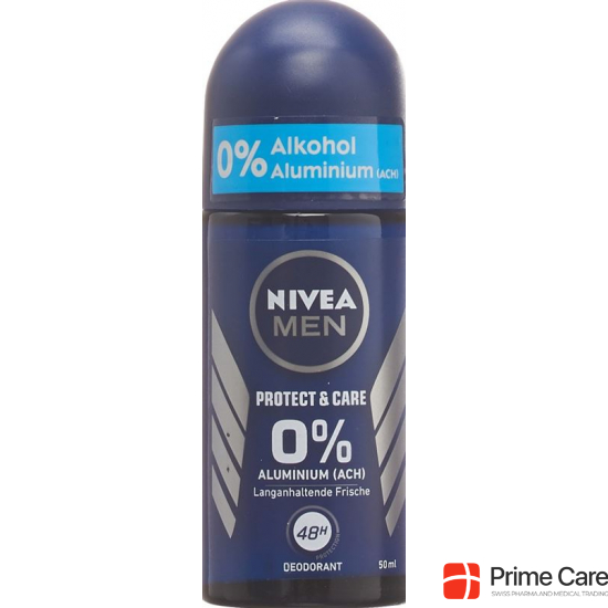 Nivea Male Deo Protect & Care Roll-On 50ml buy online