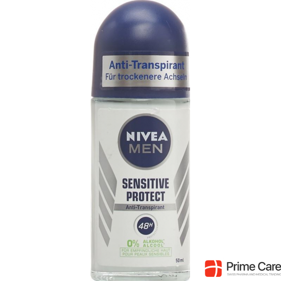 Nivea Male Sensitive Protect Roll-On Antitranspirant 50ml buy online