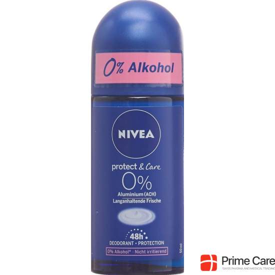 Nivea Female Protect&Care Roll-On Deo 50ml buy online