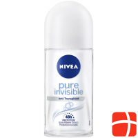 Nivea Female Pure Invisible Roll-On Antitranspirant 50ml