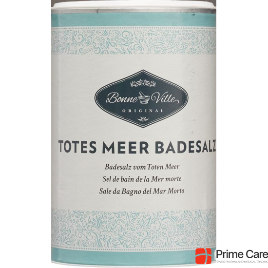 Bonneville Totes Meer Badesalz Dose 1kg buy online