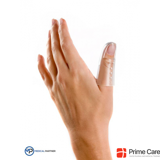 Braceid Stack Fingerschiene Grösse 3 Transparent 10 Stück buy online