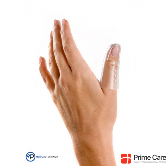 Braceid Stack Fingerschiene Grösse 4 Transparent 10 Stück buy online